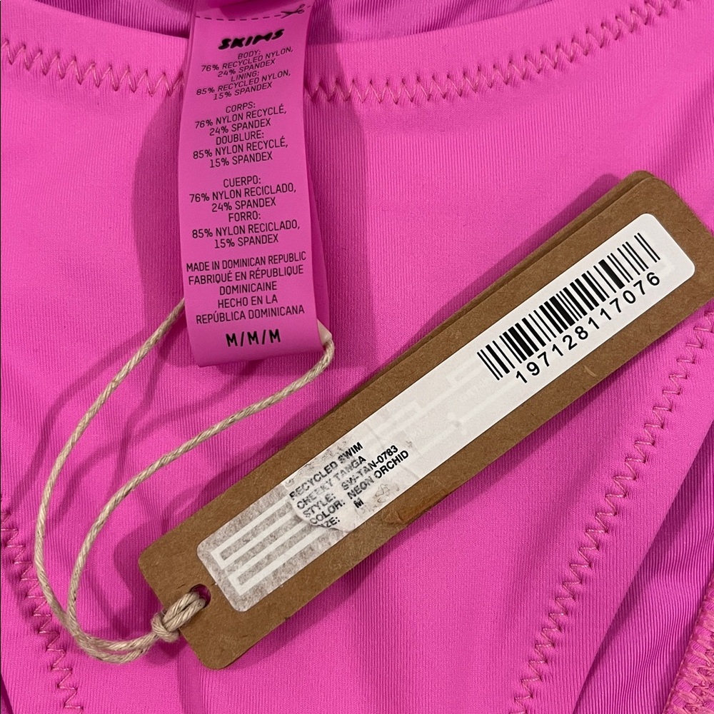NWT SKIMS Cheeky Tanga Bikini Bottom - Picture 6 of 10